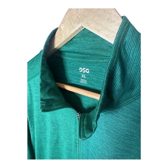Dicks Sporting Goods Shirt Mens XL DSG 1/4 Zip Long Sleeve Pullover FREE SHIP! - Picture 4 of 5